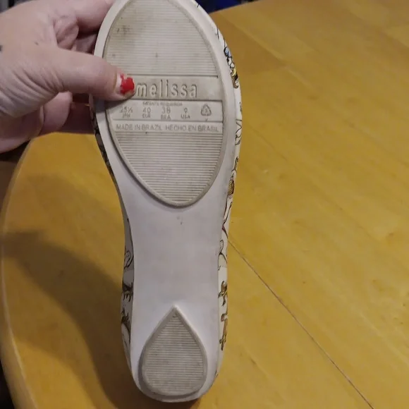 Melissa Unicorn Flats 🦄 size 9 EUC - Picture 5 of 5